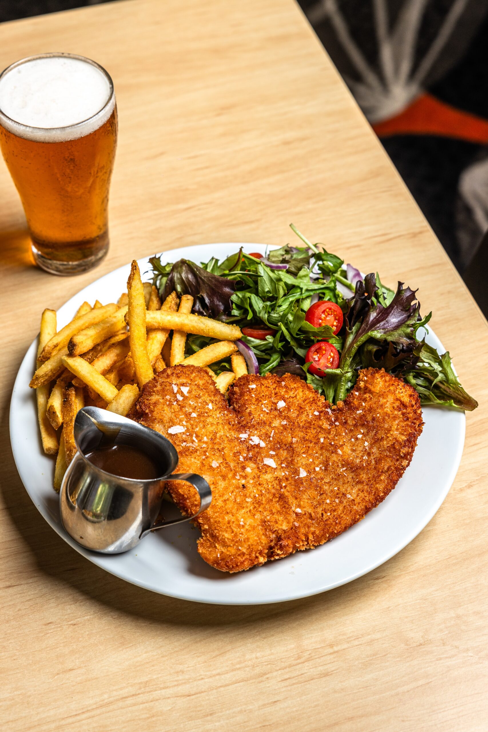 Chicken Schnitzel