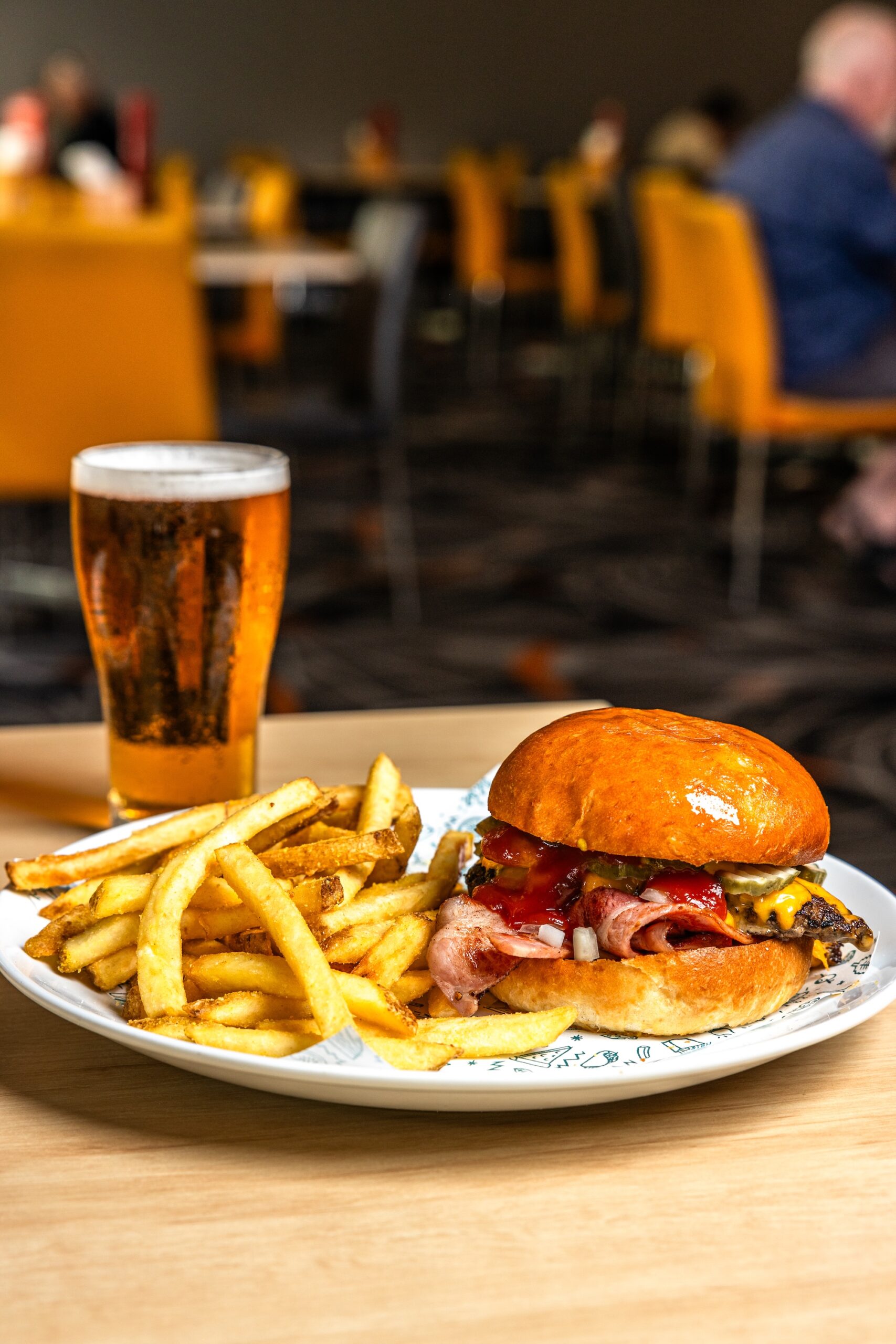 Bacon Cheeseburger