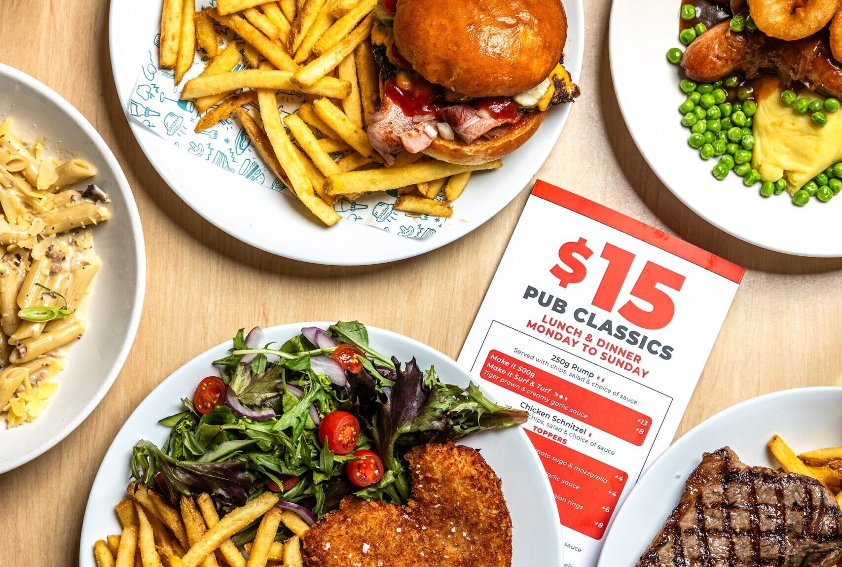 $15 Pub Classics