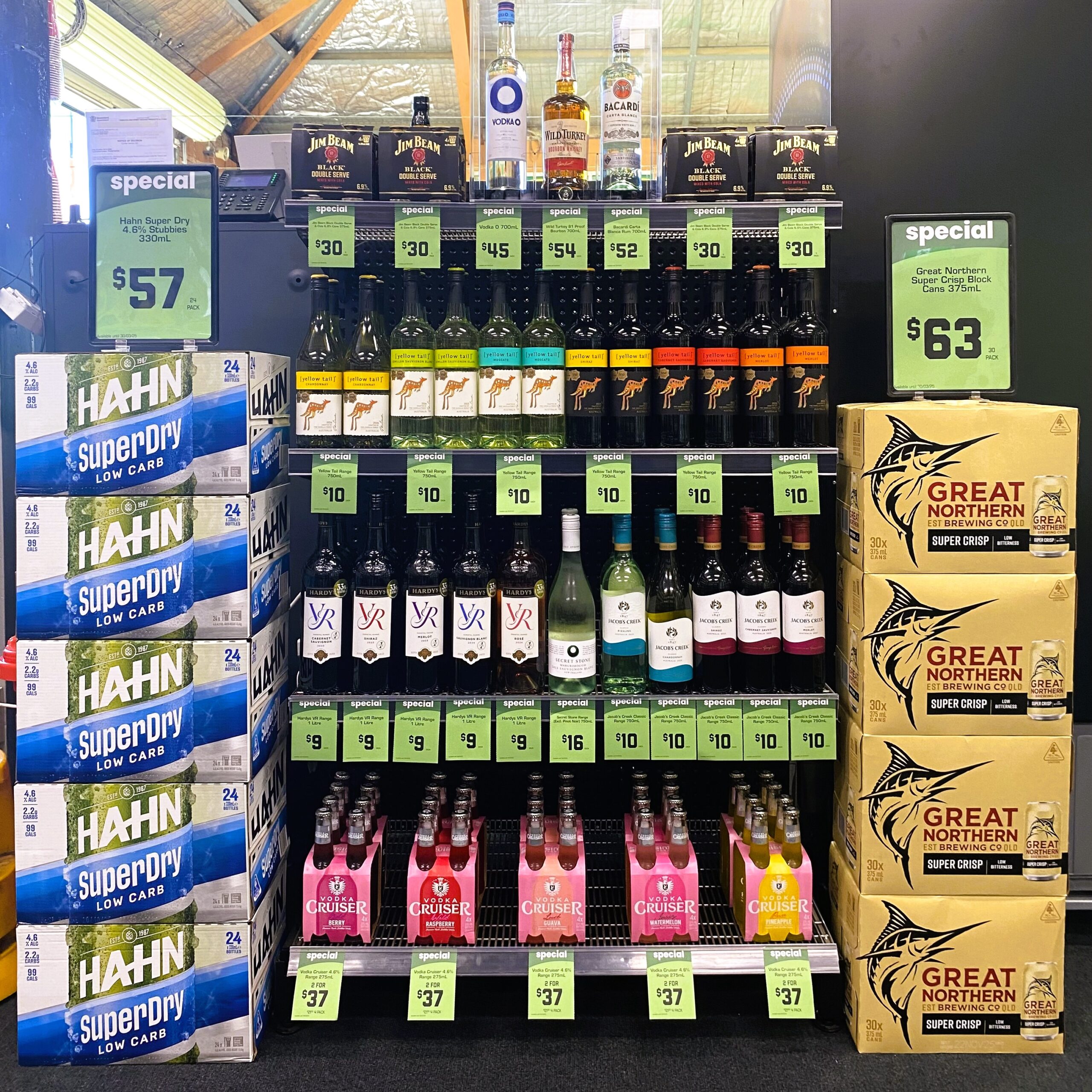 BOTTLE SHOP